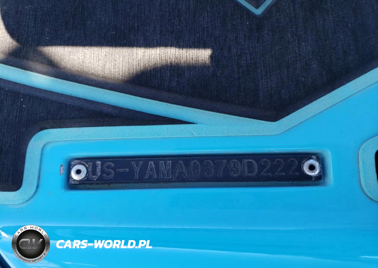 2022 Yama Jetski1 VIN:YAMA0379D222 - 10
