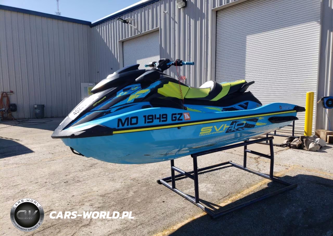 2022 Yama Jetski1 VIN:YAMA0379D222 - 2