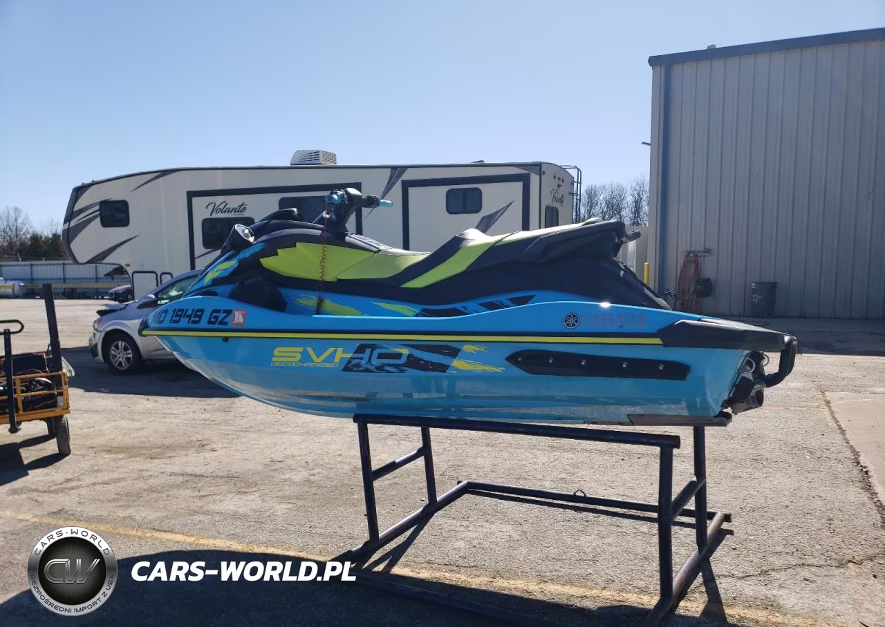 2022 Yama Jetski1 VIN:YAMA0379D222 - 3