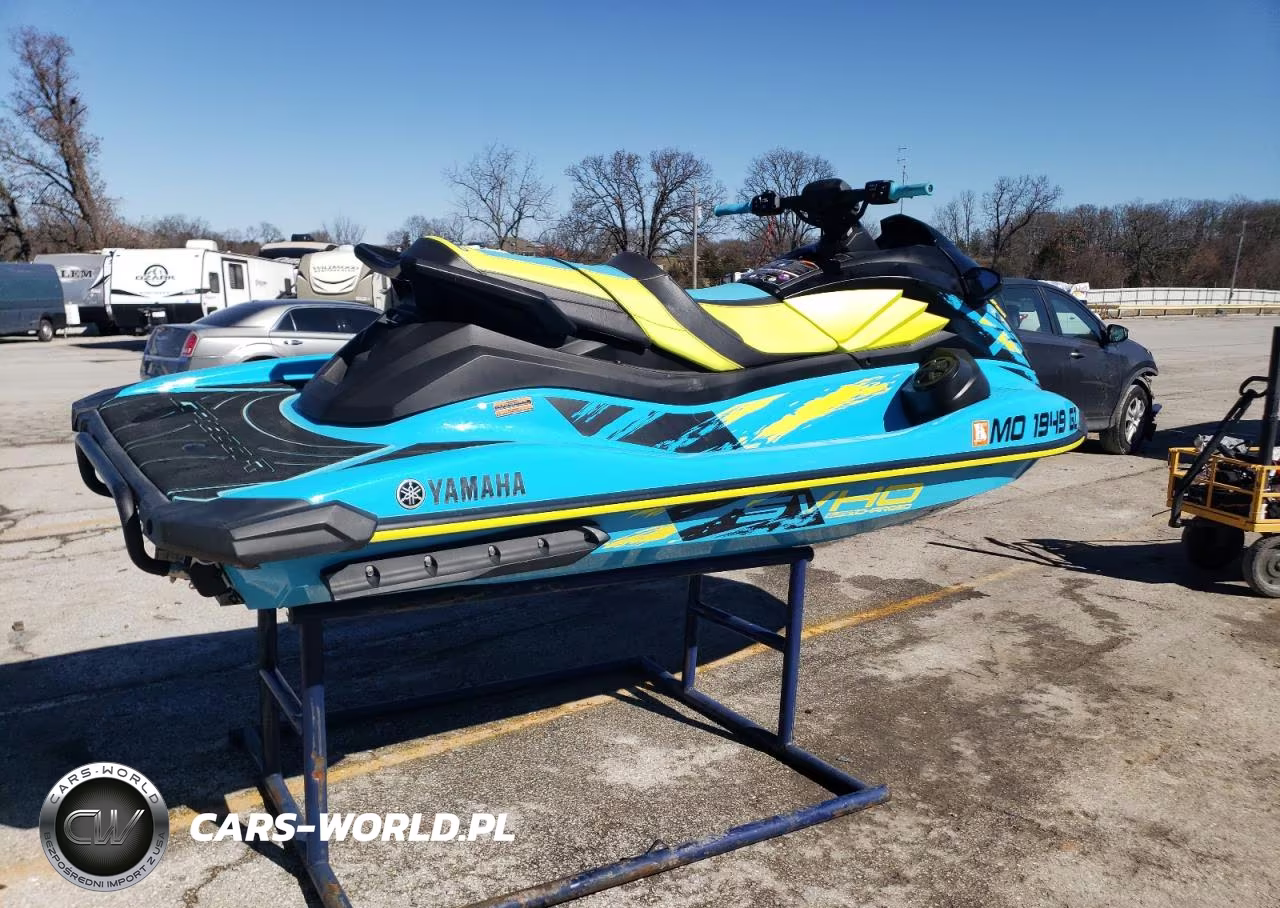 2022 Yama Jetski1 VIN:YAMA0379D222 - 4