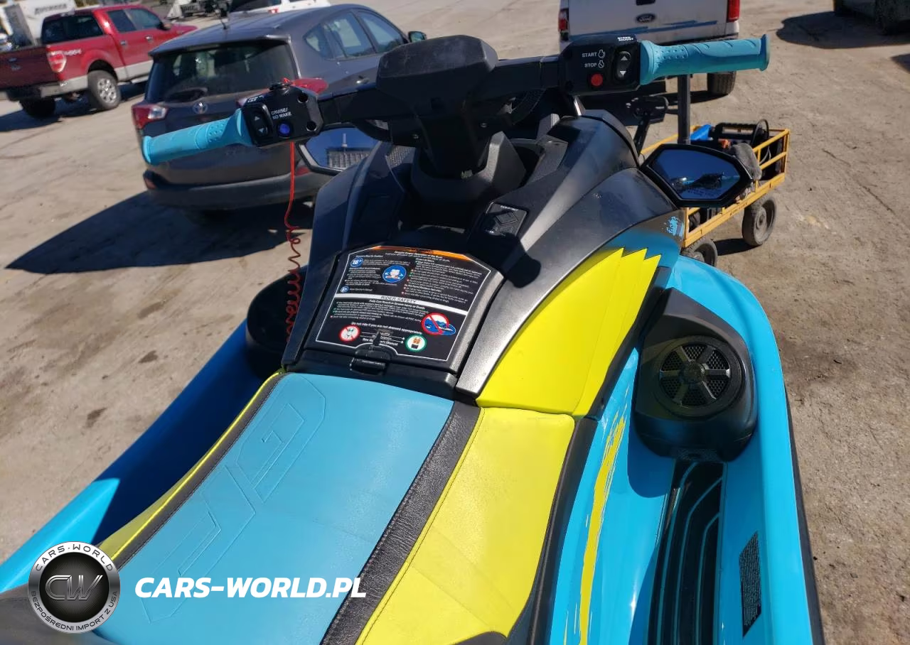 2022 Yama Jetski1 VIN:YAMA0379D222 - 5