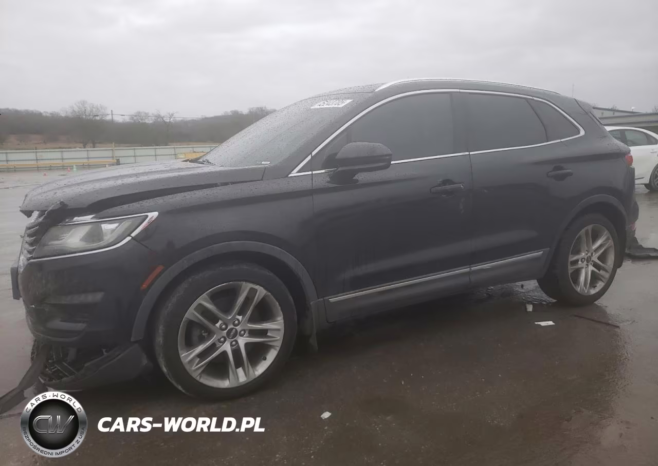 2015 Lincoln Mkc