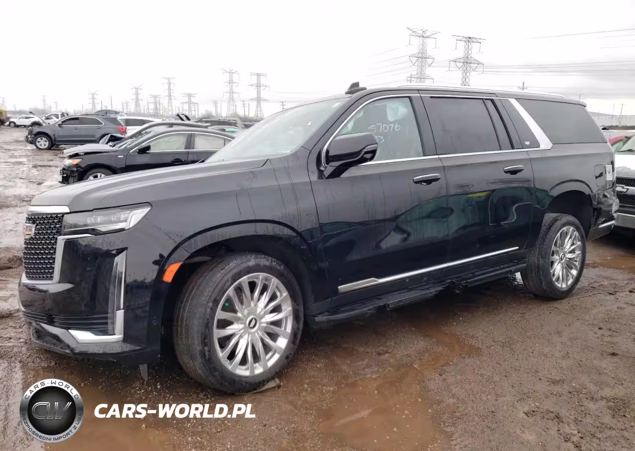 2022 Cadillac Escalade Esv Premium Luxury