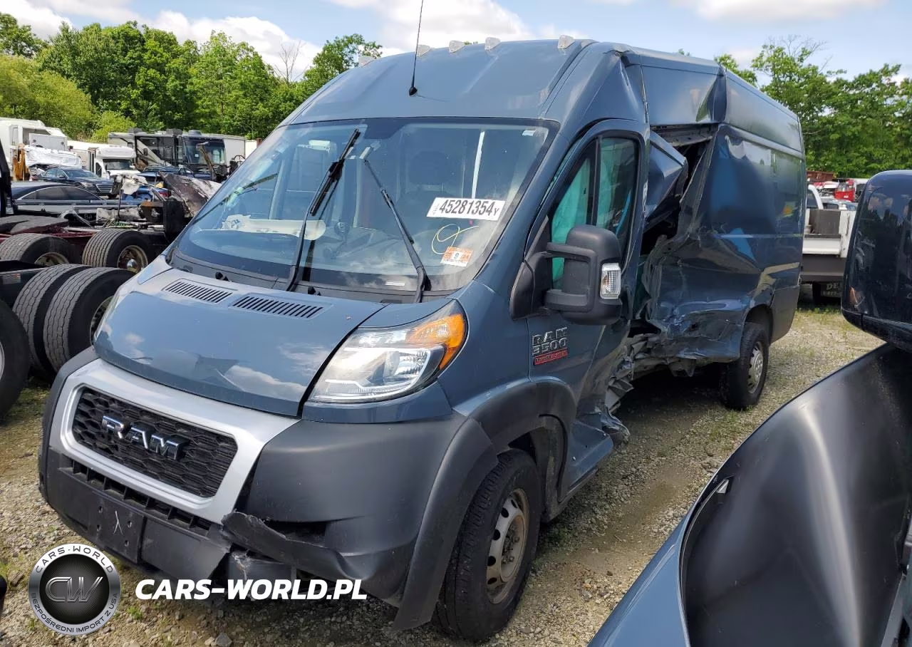 2020 Ram Promaster 3500 3500 High