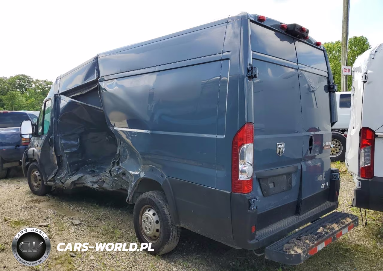 2020 Ram Promaster 3500 3500 High VIN:3C6URVJG0LE128645 - 2