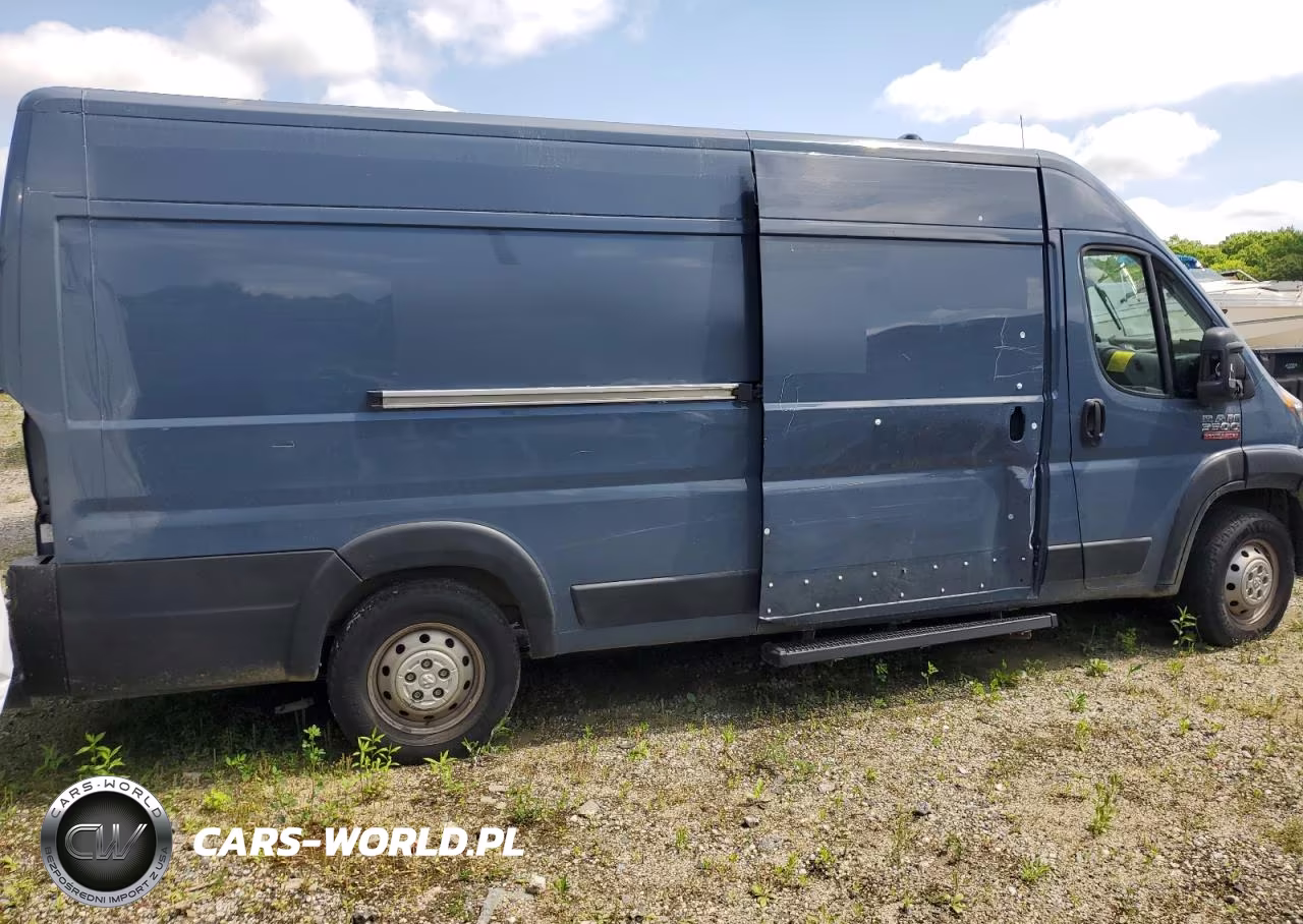 2020 Ram Promaster 3500 3500 High VIN:3C6URVJG0LE128645 - 3