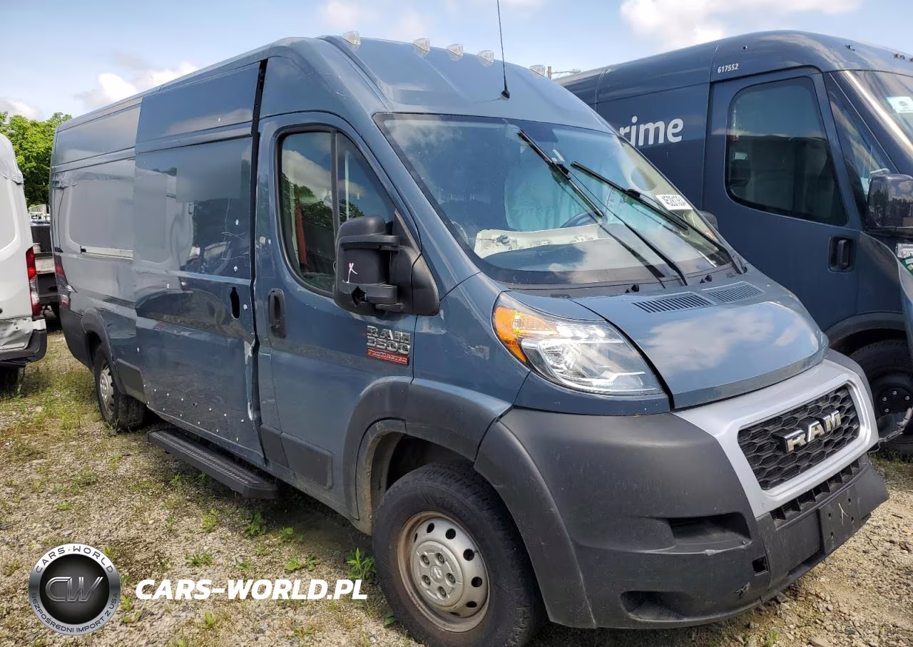2020 Ram Promaster 3500 3500 High VIN:3C6URVJG0LE128645 - 4