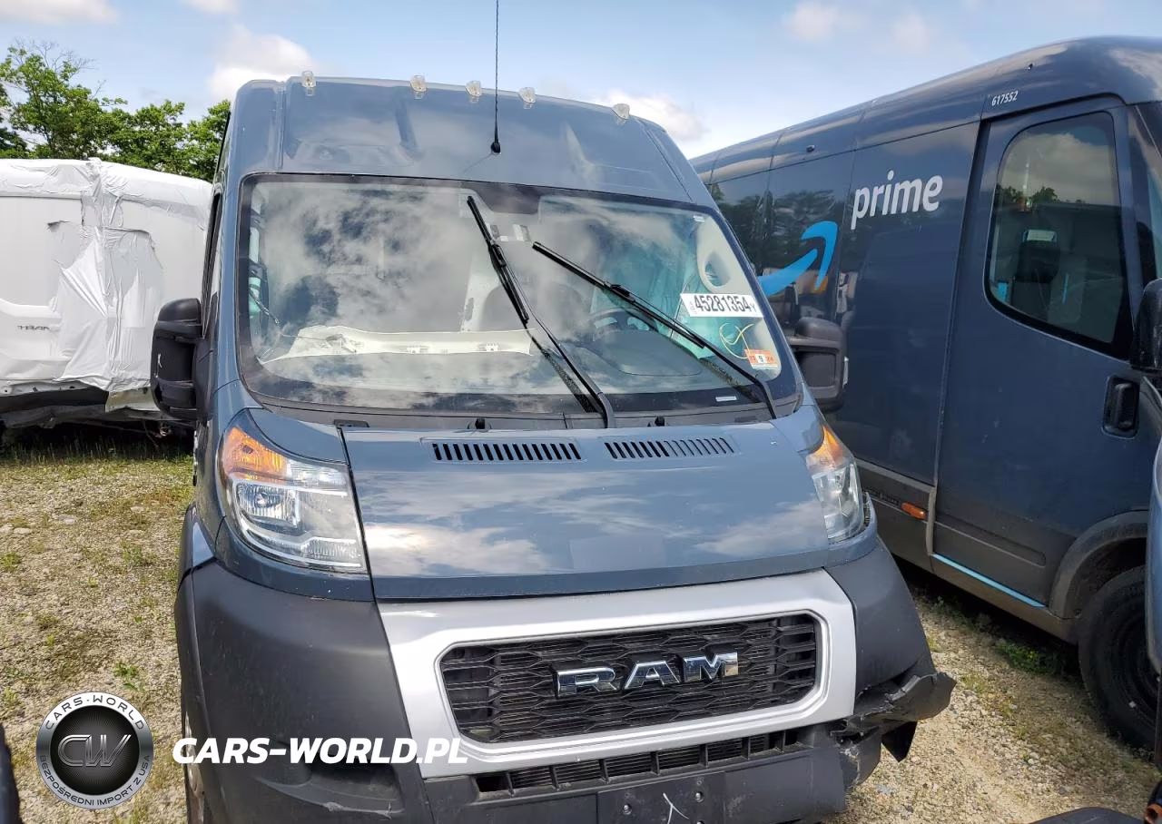 2020 Ram Promaster 3500 3500 High VIN:3C6URVJG0LE128645 - 5