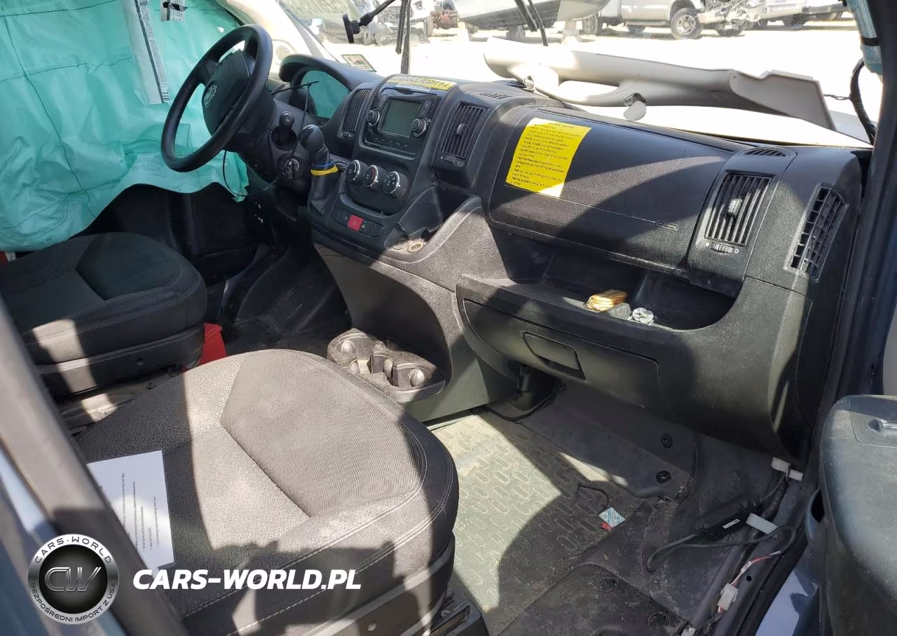 2020 Ram Promaster 3500 3500 High VIN:3C6URVJG0LE128645 - 8