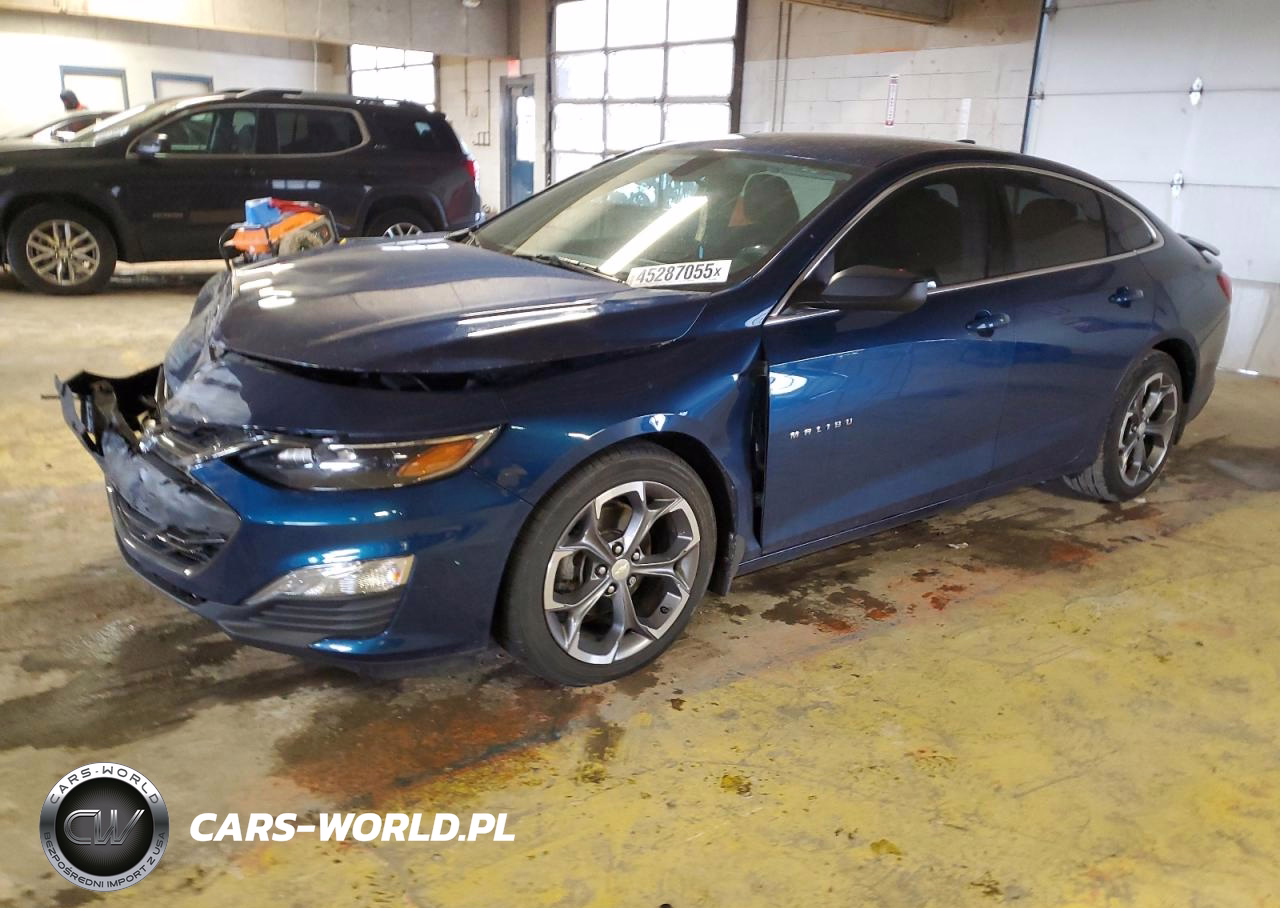 2019 Chevrolet Malibu Rs