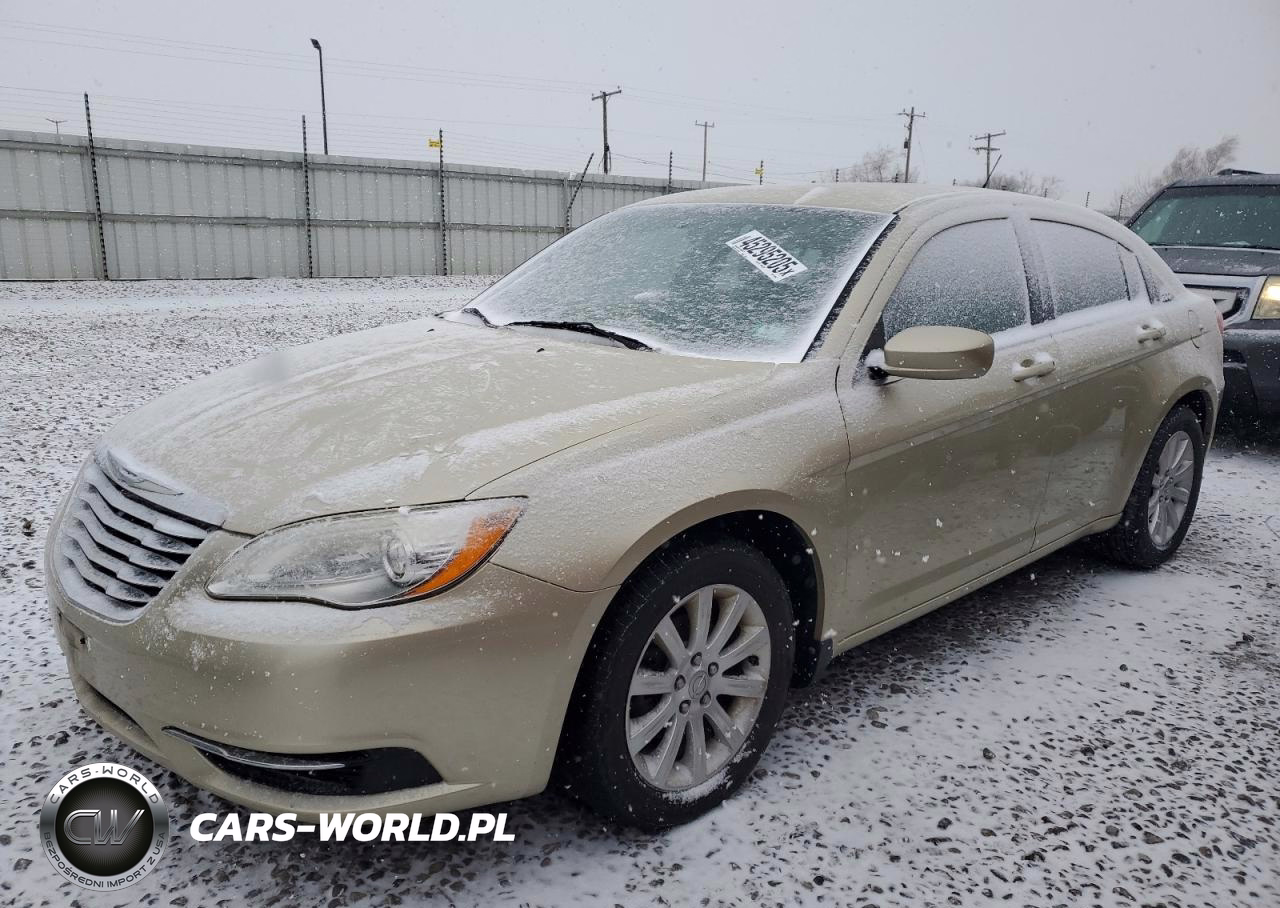 2011 Chrysler 200 Touring
