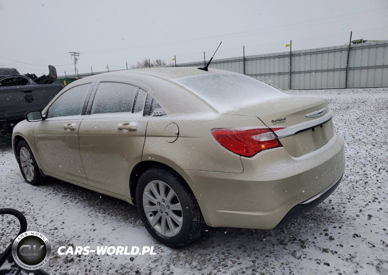2011 Chrysler 200 Touring VIN:1C3BC1FB8BN519368 - 2