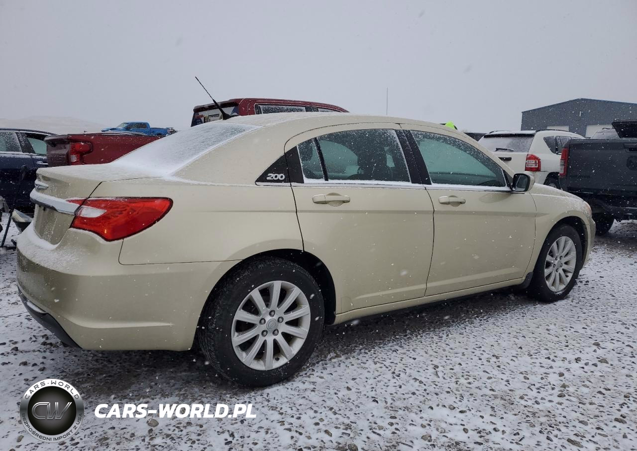 2011 Chrysler 200 Touring VIN:1C3BC1FB8BN519368 - 3