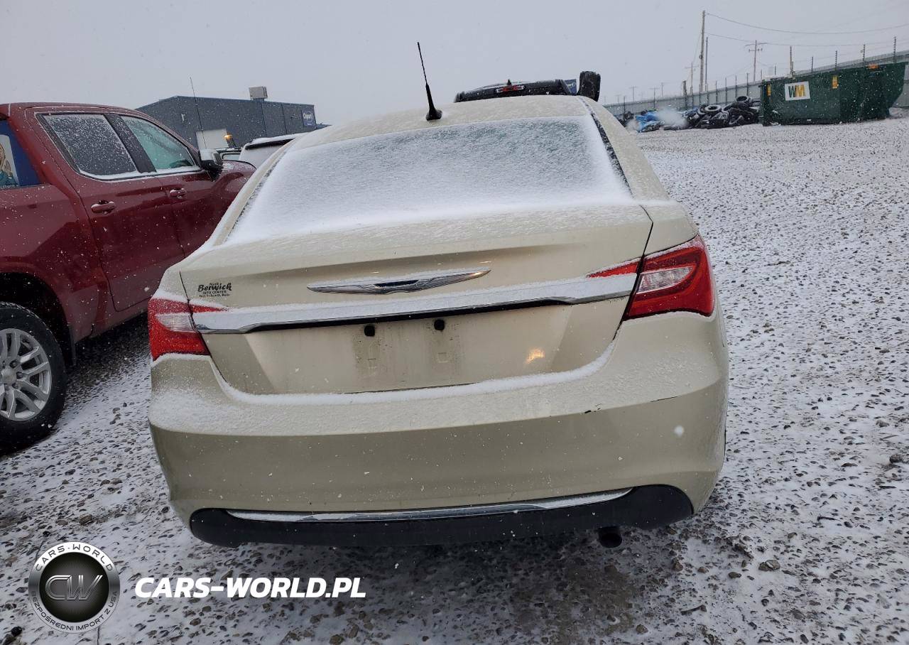 2011 Chrysler 200 Touring VIN:1C3BC1FB8BN519368 - 6