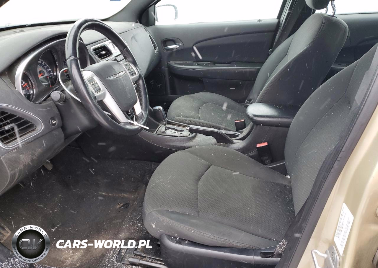 2011 Chrysler 200 Touring VIN:1C3BC1FB8BN519368 - 7