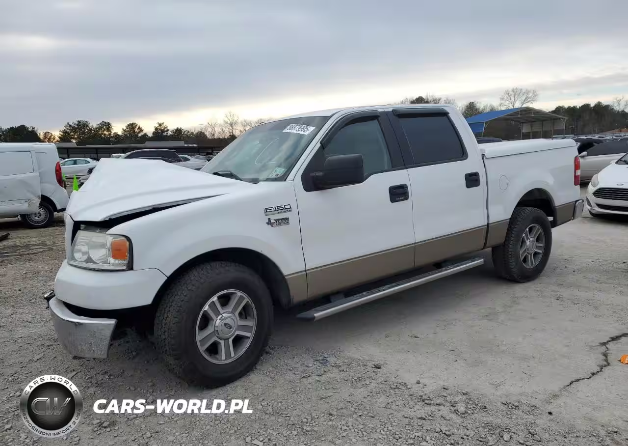 2006 Ford F150 Supercrew