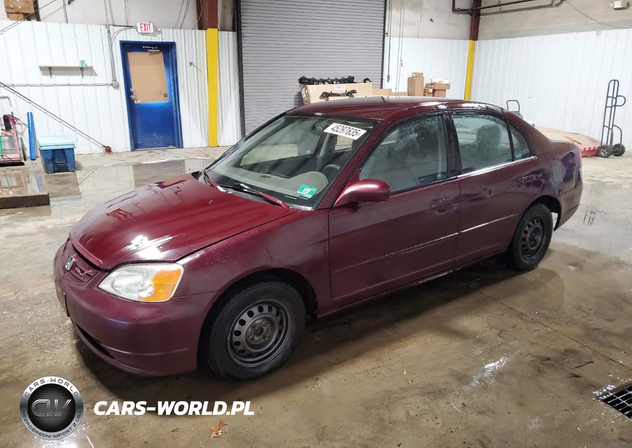 2002 Honda Civic Lx
