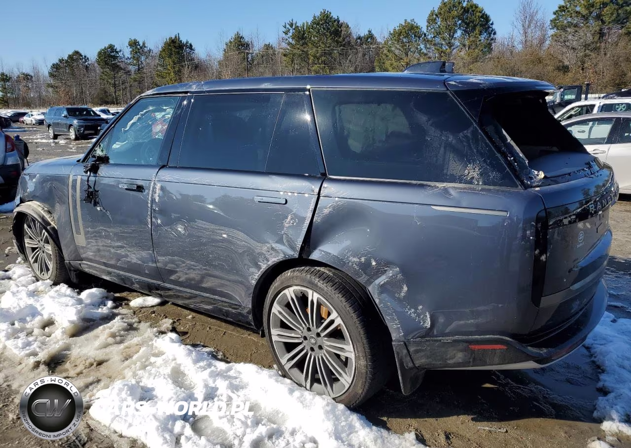 2024 Land Rover Range Rover Se VIN:SALKPBFU2RA252584 - 2