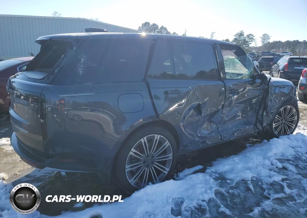 2024 Land Rover Range Rover Se VIN:SALKPBFU2RA252584 - 3