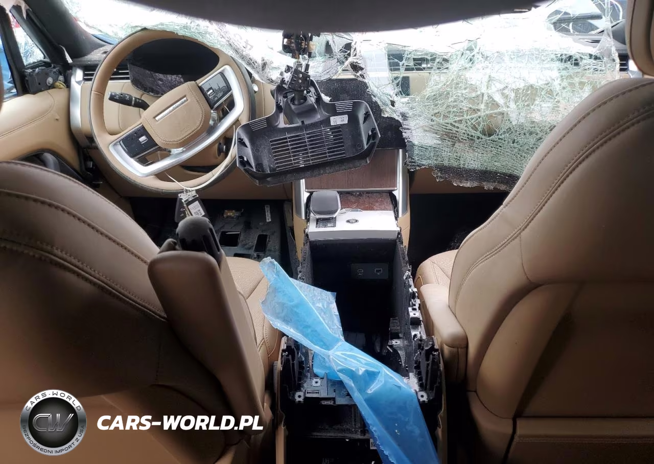 2024 Land Rover Range Rover Se VIN:SALKPBFU2RA252584 - 8