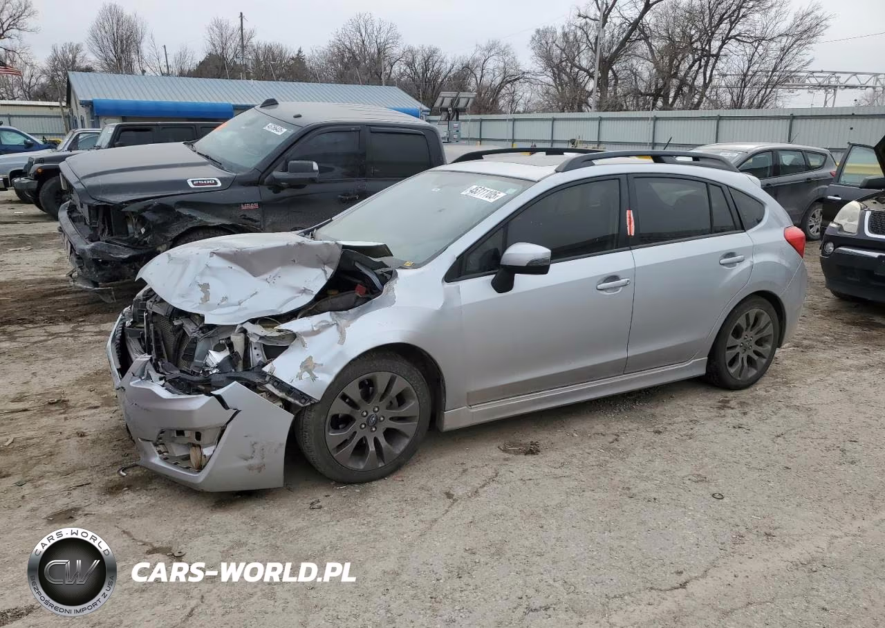 2015 Subaru Impreza Sport – zdjęcie 1 z 12