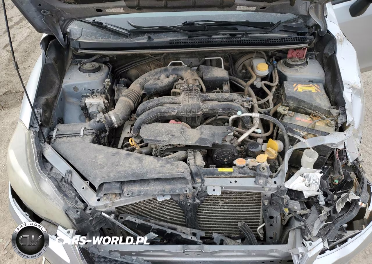 2015 Subaru Impreza Sport VIN:JF1GPAU68FH281785 - 11
