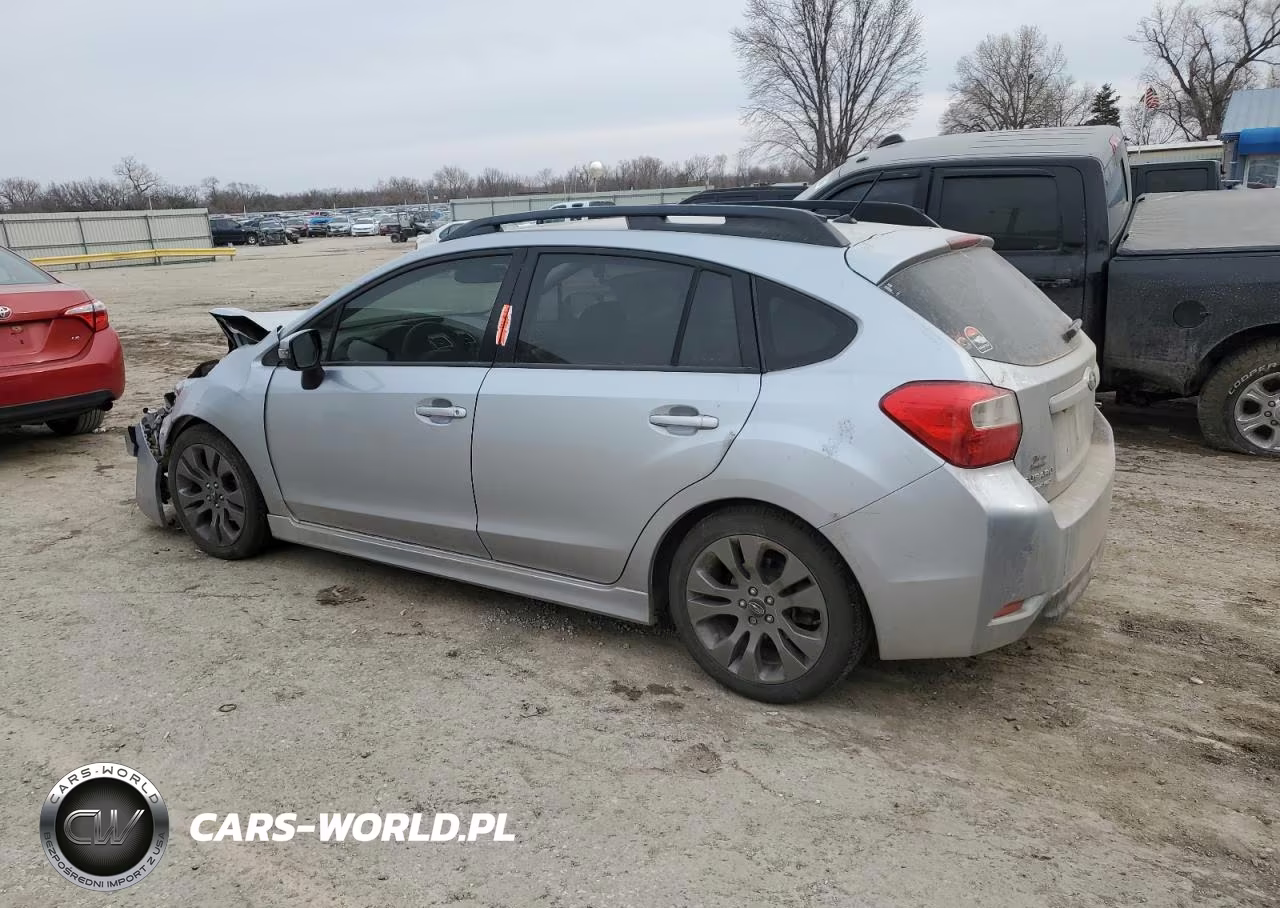 2015 Subaru Impreza Sport VIN:JF1GPAU68FH281785 - 2