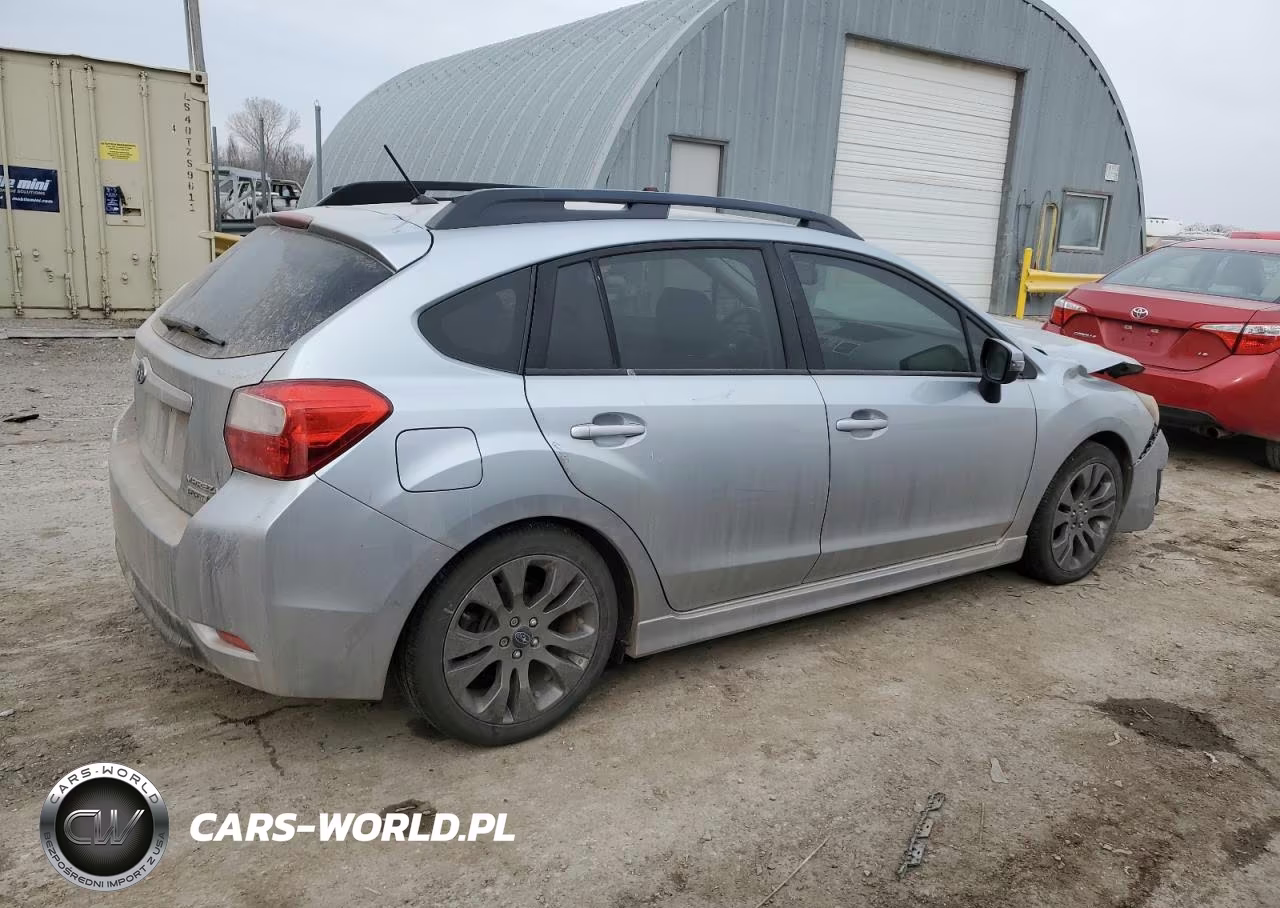 2015 Subaru Impreza Sport VIN:JF1GPAU68FH281785 - 3