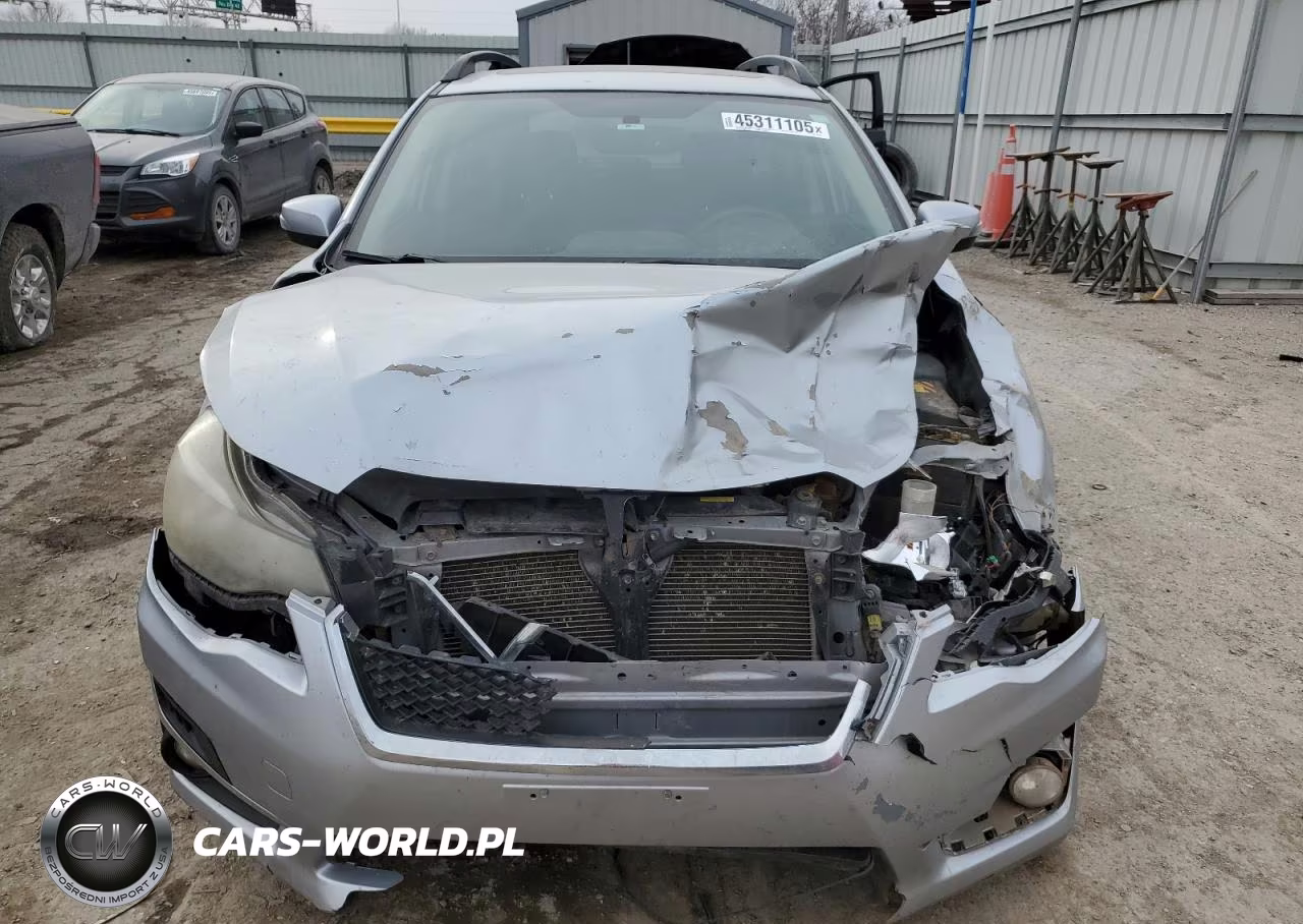 2015 Subaru Impreza Sport VIN:JF1GPAU68FH281785 - 5