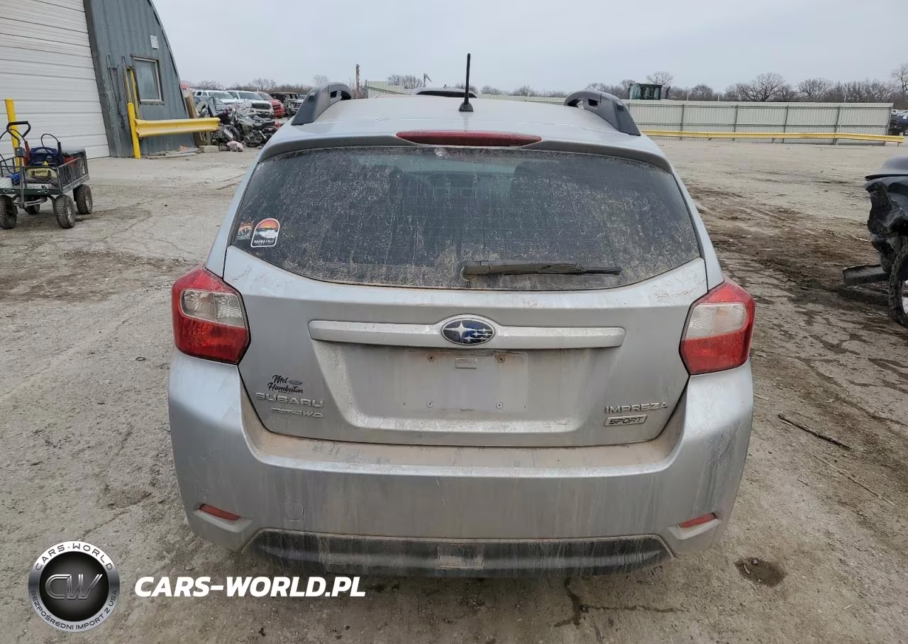 2015 Subaru Impreza Sport VIN:JF1GPAU68FH281785 - 6