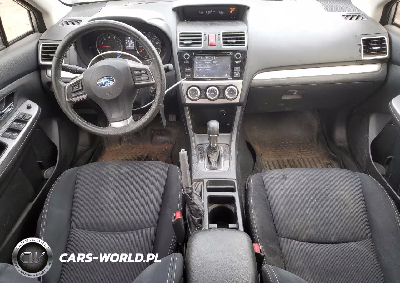 2015 Subaru Impreza Sport VIN:JF1GPAU68FH281785 - 8