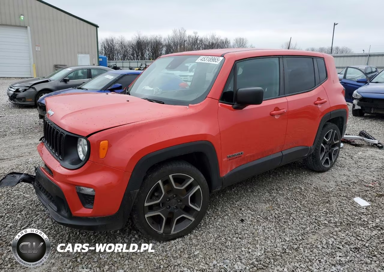 2021 Jeep Renegade Sport