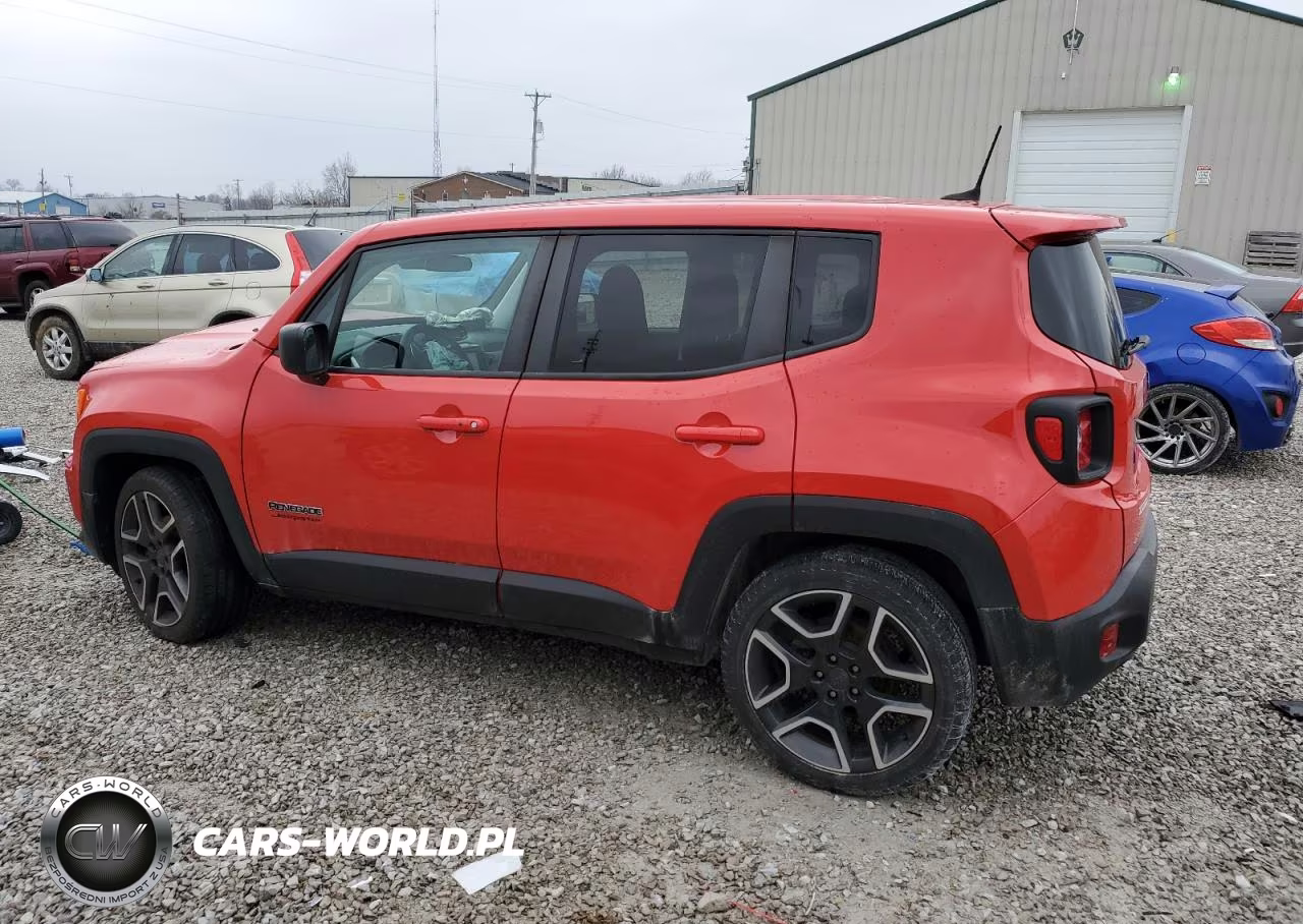 2021 Jeep Renegade Sport VIN:ZACNJCAB0MPM55951 - 2