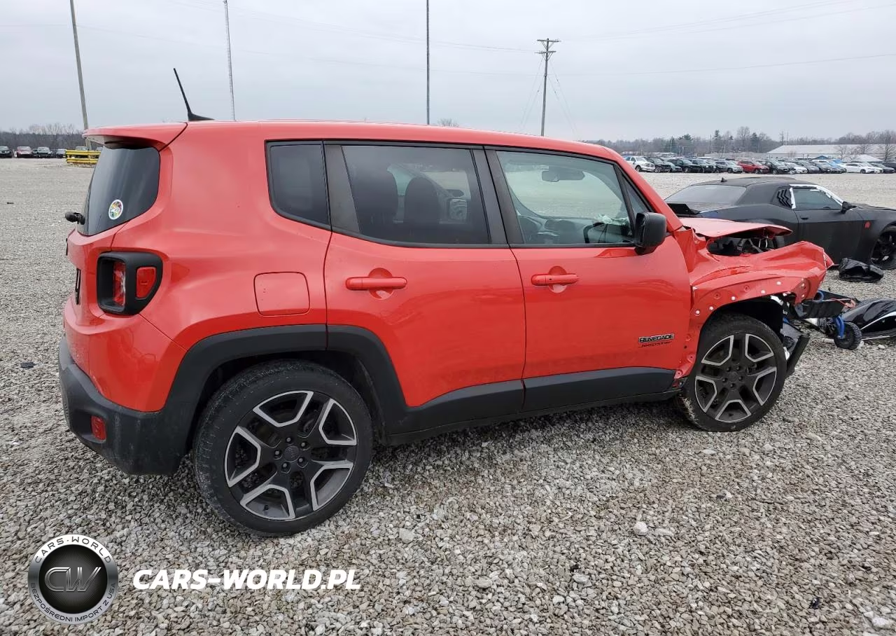 2021 Jeep Renegade Sport VIN:ZACNJCAB0MPM55951 - 3