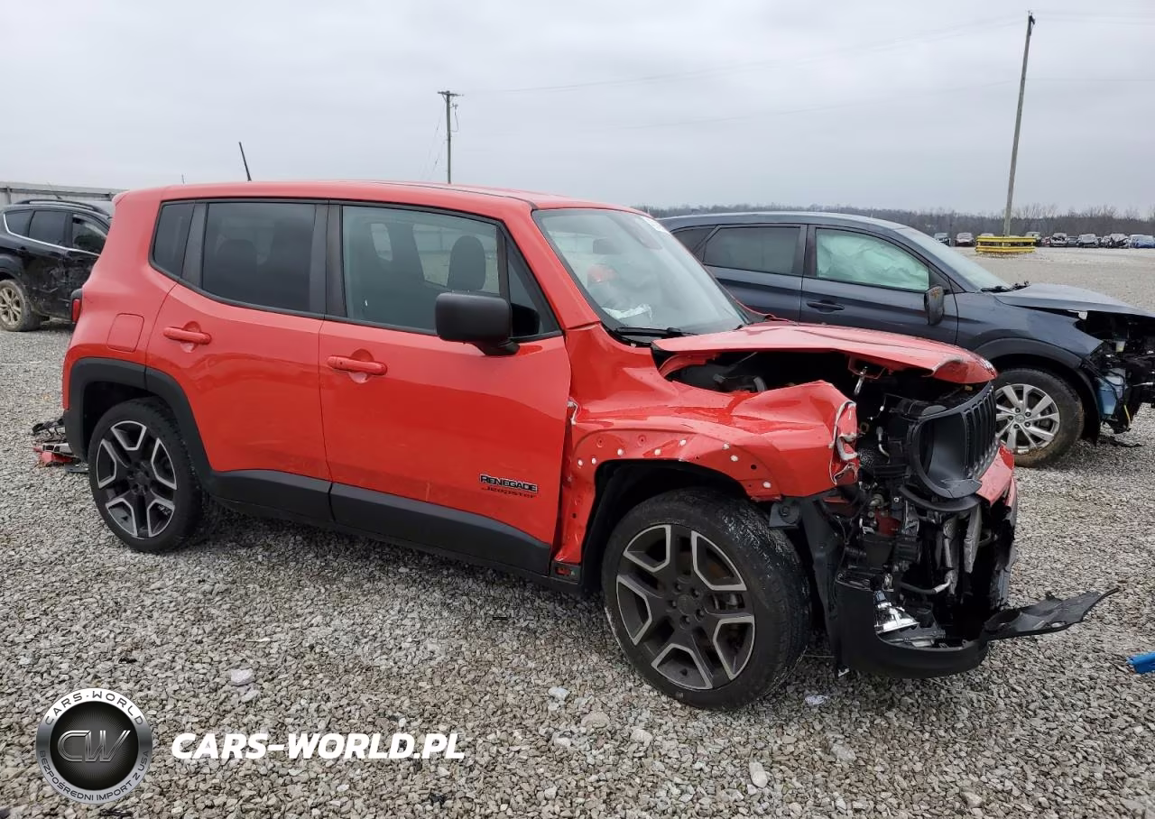2021 Jeep Renegade Sport VIN:ZACNJCAB0MPM55951 - 4