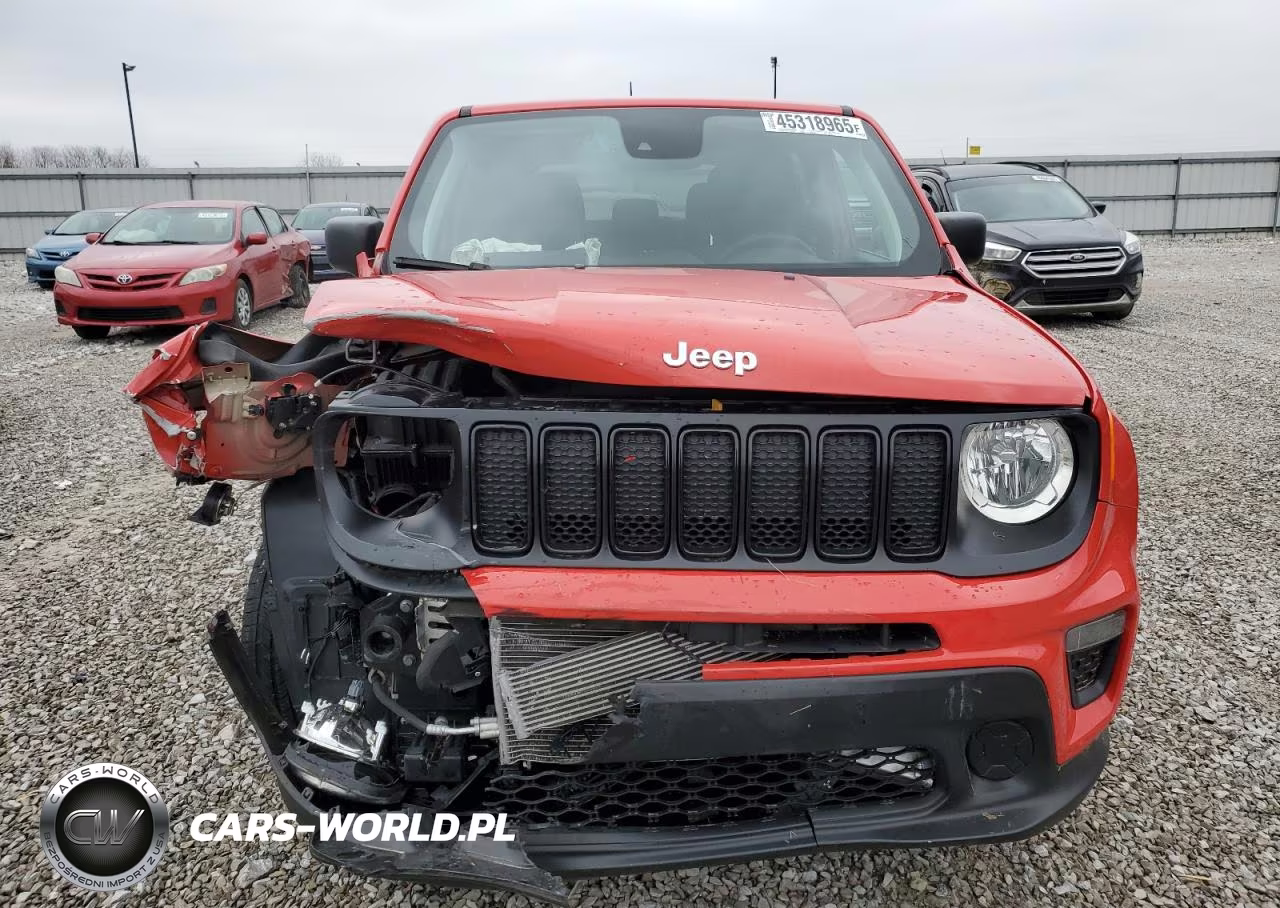 2021 Jeep Renegade Sport VIN:ZACNJCAB0MPM55951 - 5