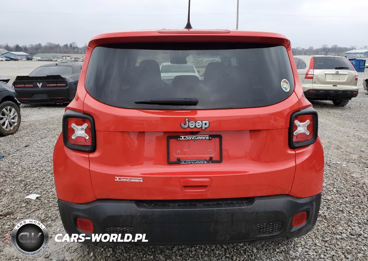 2021 Jeep Renegade Sport VIN:ZACNJCAB0MPM55951 - 6