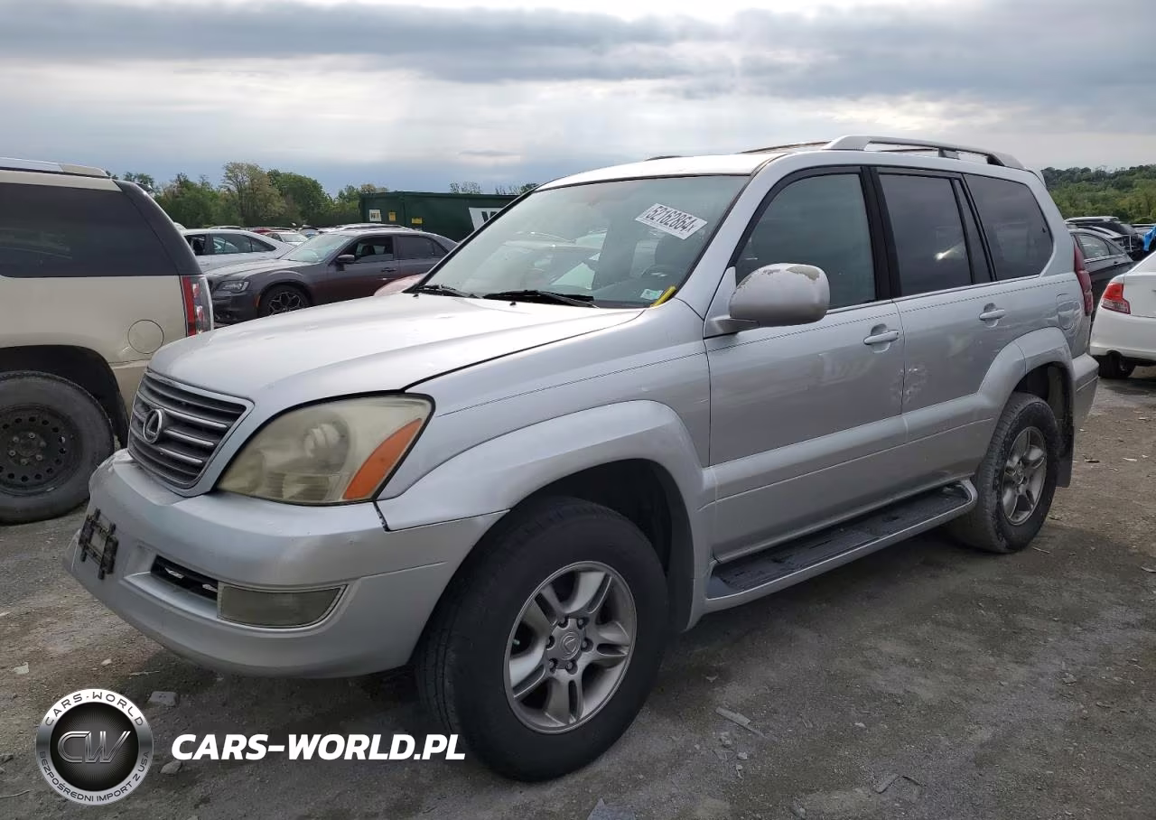 2006 Lexus Gx 470