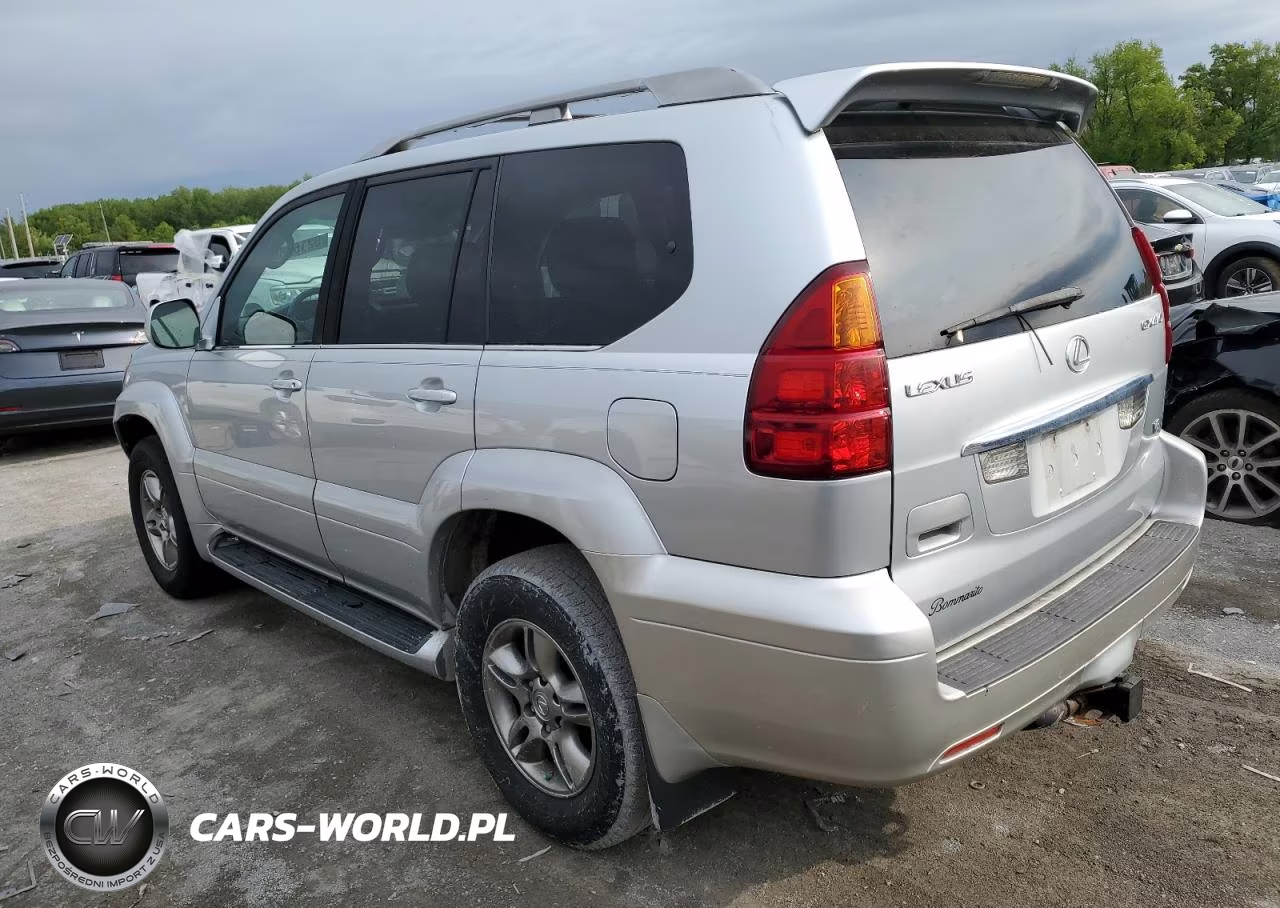 2006 Lexus Gx 470 VIN:JTJBT20X160097577 - 2