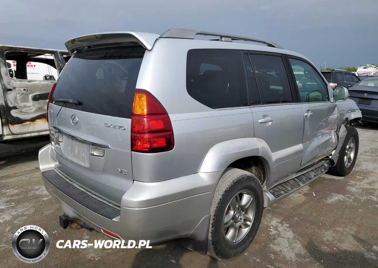 2006 Lexus Gx 470 VIN:JTJBT20X160097577 - 3
