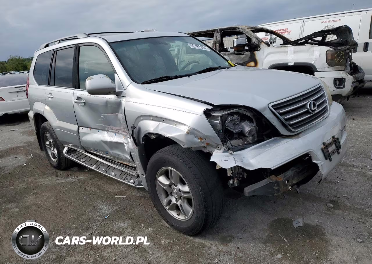 2006 Lexus Gx 470 VIN:JTJBT20X160097577 - 4