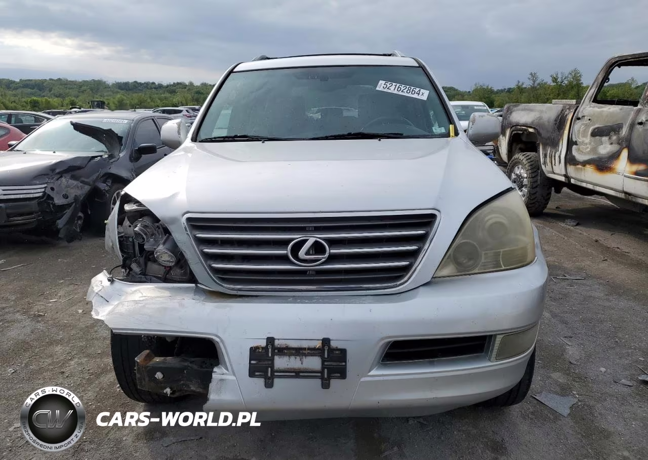 2006 Lexus Gx 470 VIN:JTJBT20X160097577 - 5