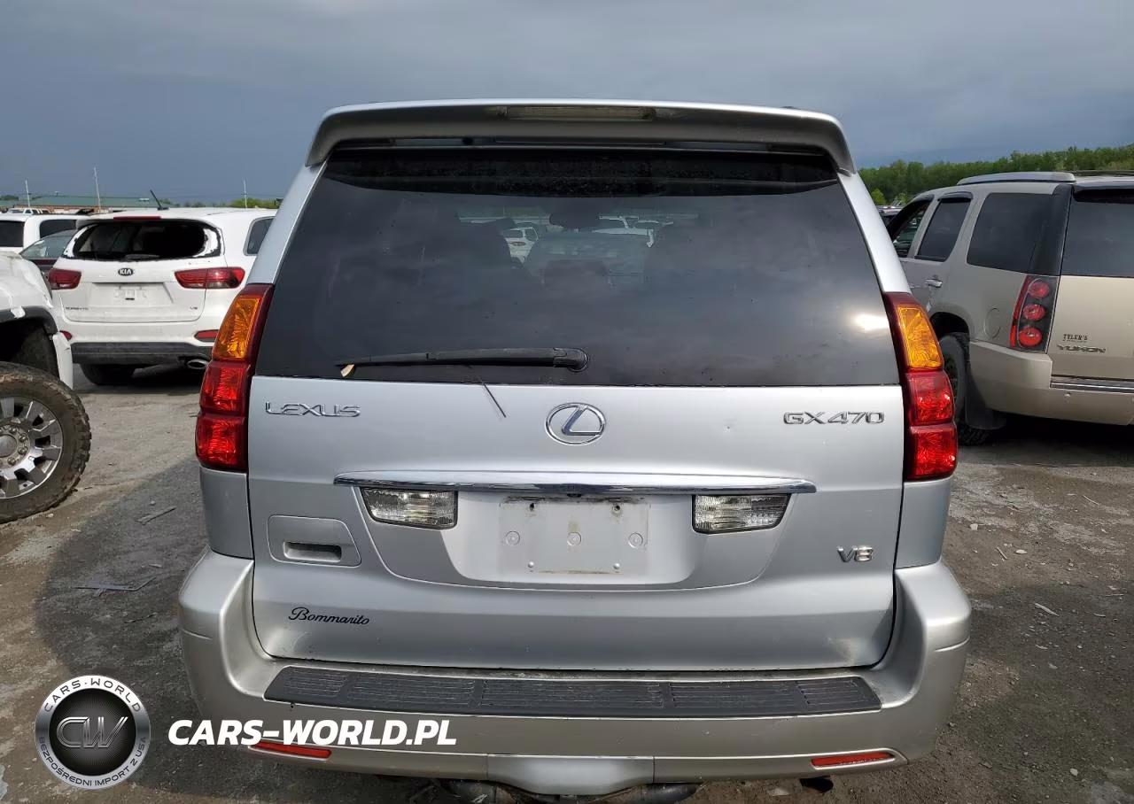 2006 Lexus Gx 470 VIN:JTJBT20X160097577 - 6