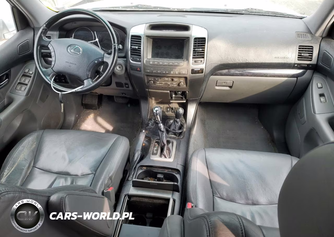 2006 Lexus Gx 470 VIN:JTJBT20X160097577 - 8