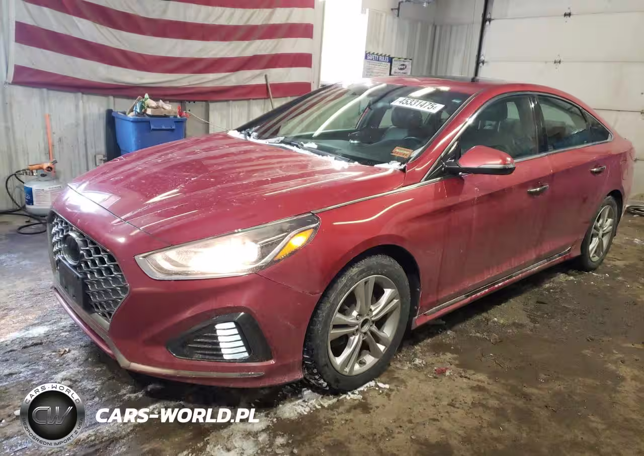 2018 Hyundai Sonata Sport