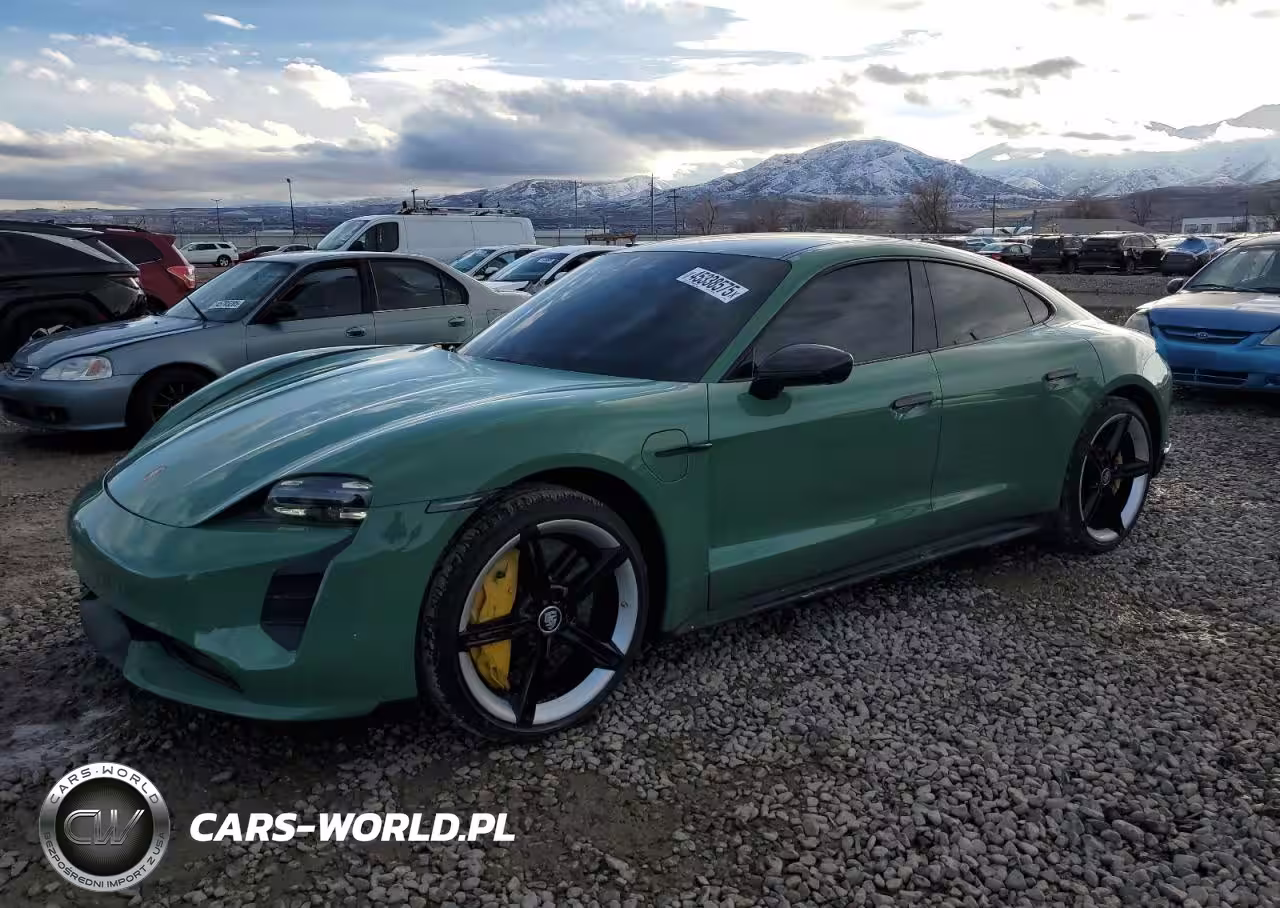 2020 Porsche Taycan 4S