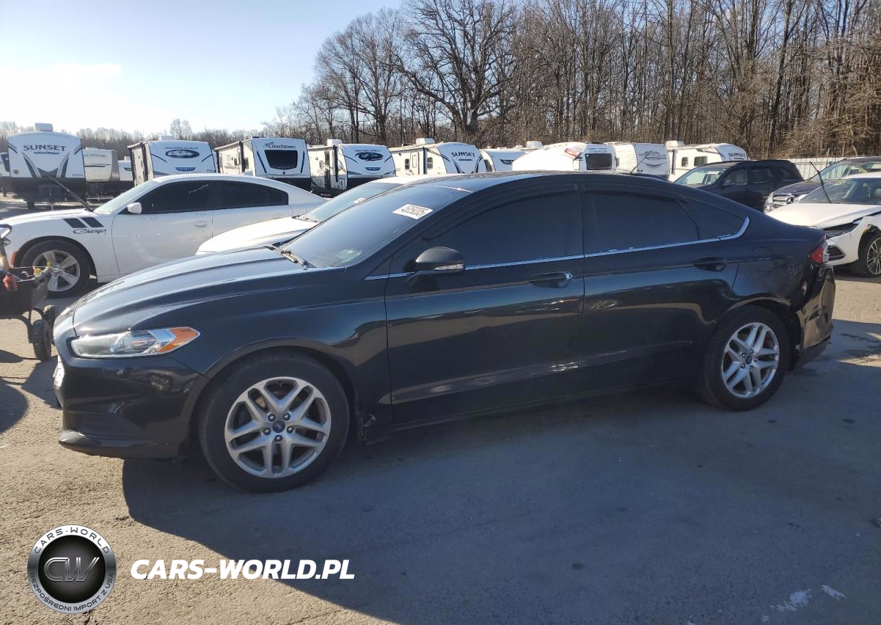 2015 Ford Fusion Se