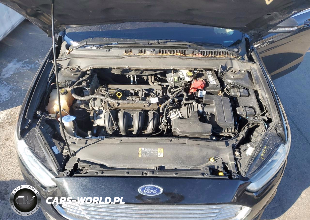 2015 Ford Fusion Se VIN:3FA6P0H75FR134301 - 11