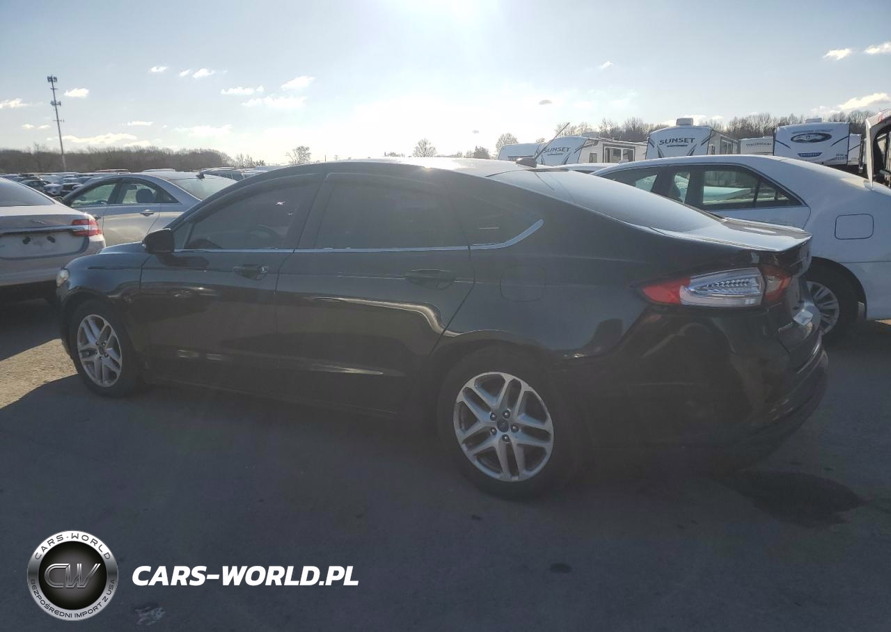 2015 Ford Fusion Se VIN:3FA6P0H75FR134301 - 2