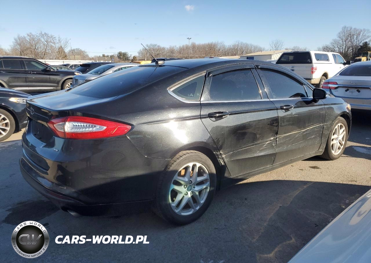 2015 Ford Fusion Se VIN:3FA6P0H75FR134301 - 3
